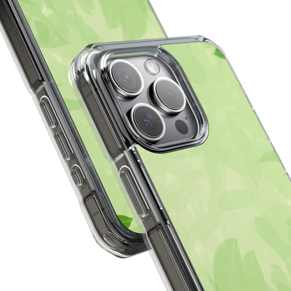 Clear Magnetic Phone Case – Leaf Echo