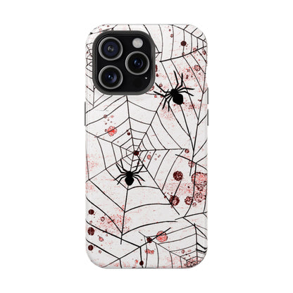 Impact-Resistant Phone Case – Blood Web