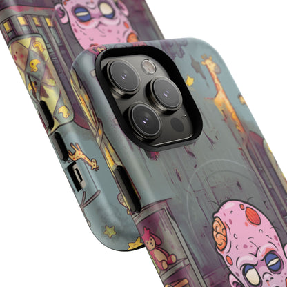 Protective Magnetic Phone Case – Little Nightmare