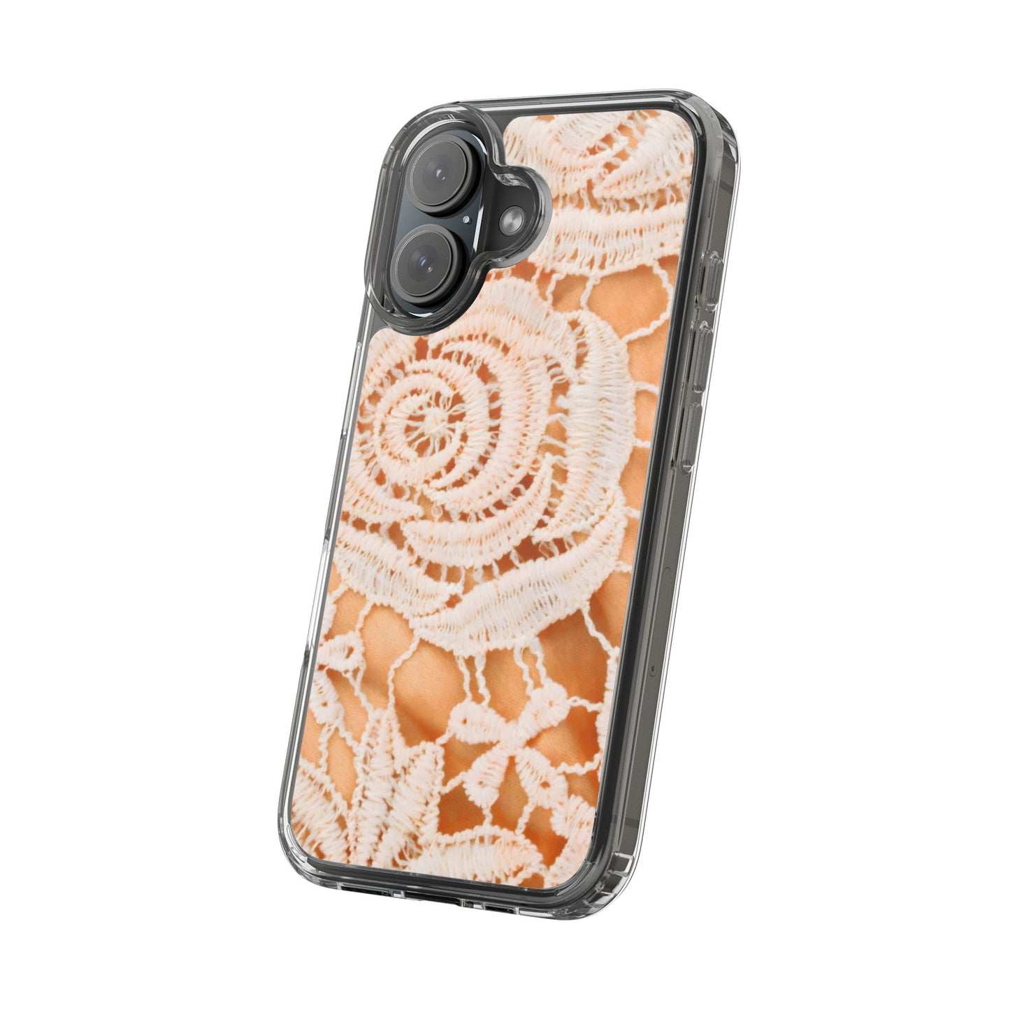 Clear Phone Case – Vintage Veil
