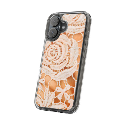 Clear Phone Case – Vintage Veil