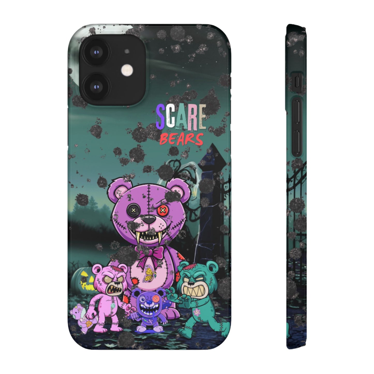 Snap Phone Case – Scare Bears