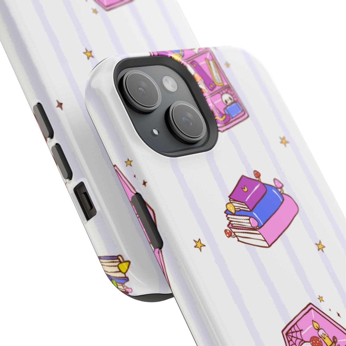 Wireless-Charging Compatible Case – Booked to Death