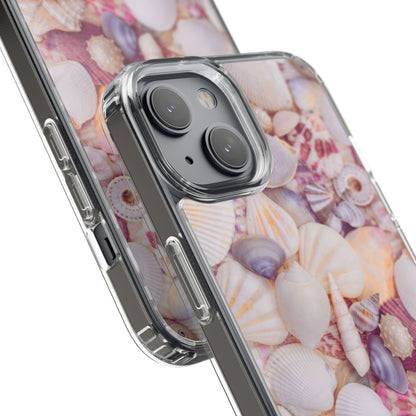 Clear Phone Case – Shell Scatter