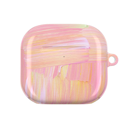 Earbud Case Cover – Sorbet Stroke