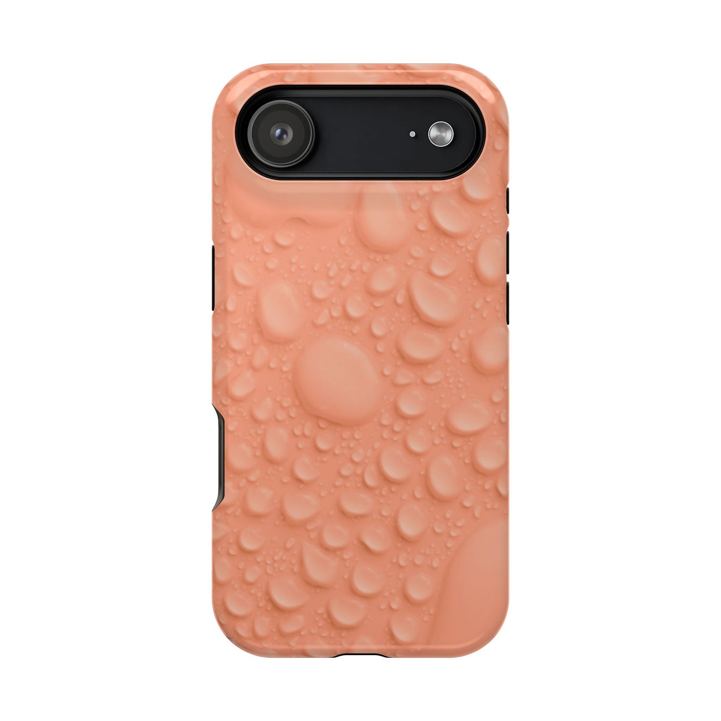 Impact-Resistant Phone Case – Apricot Rain