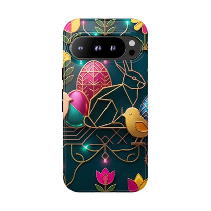 Protective Phone Case – Jeweled Garden