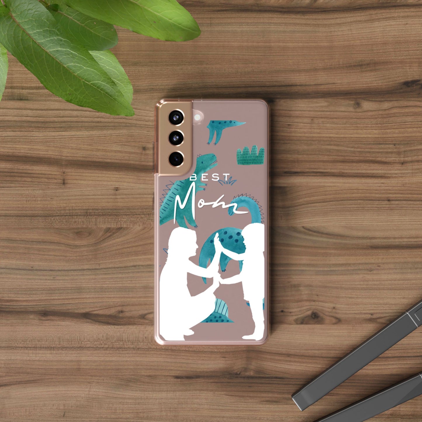 Clear Phone Case – Best Mom: My Little Boy