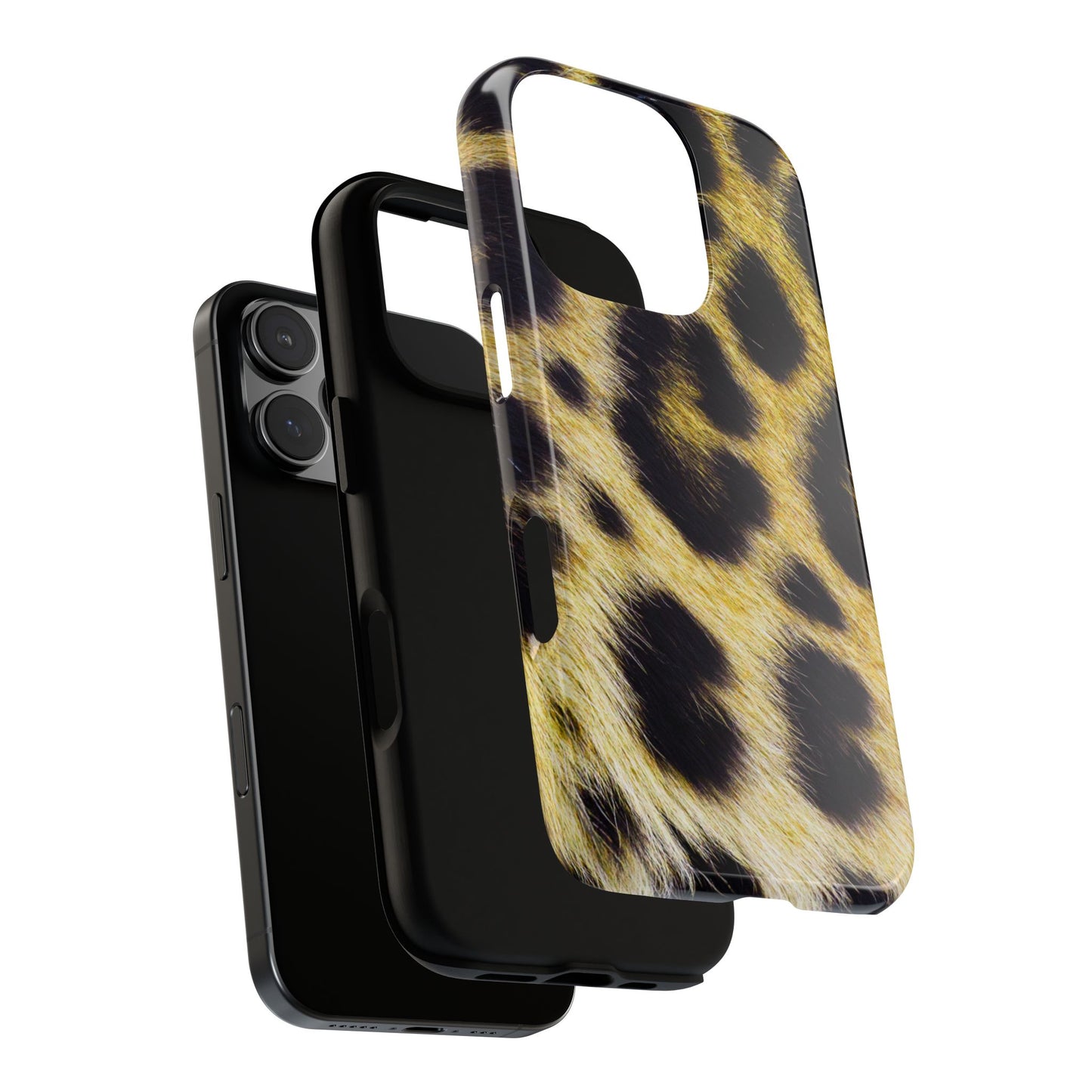 Protective Phone Case – Leopard Luxe