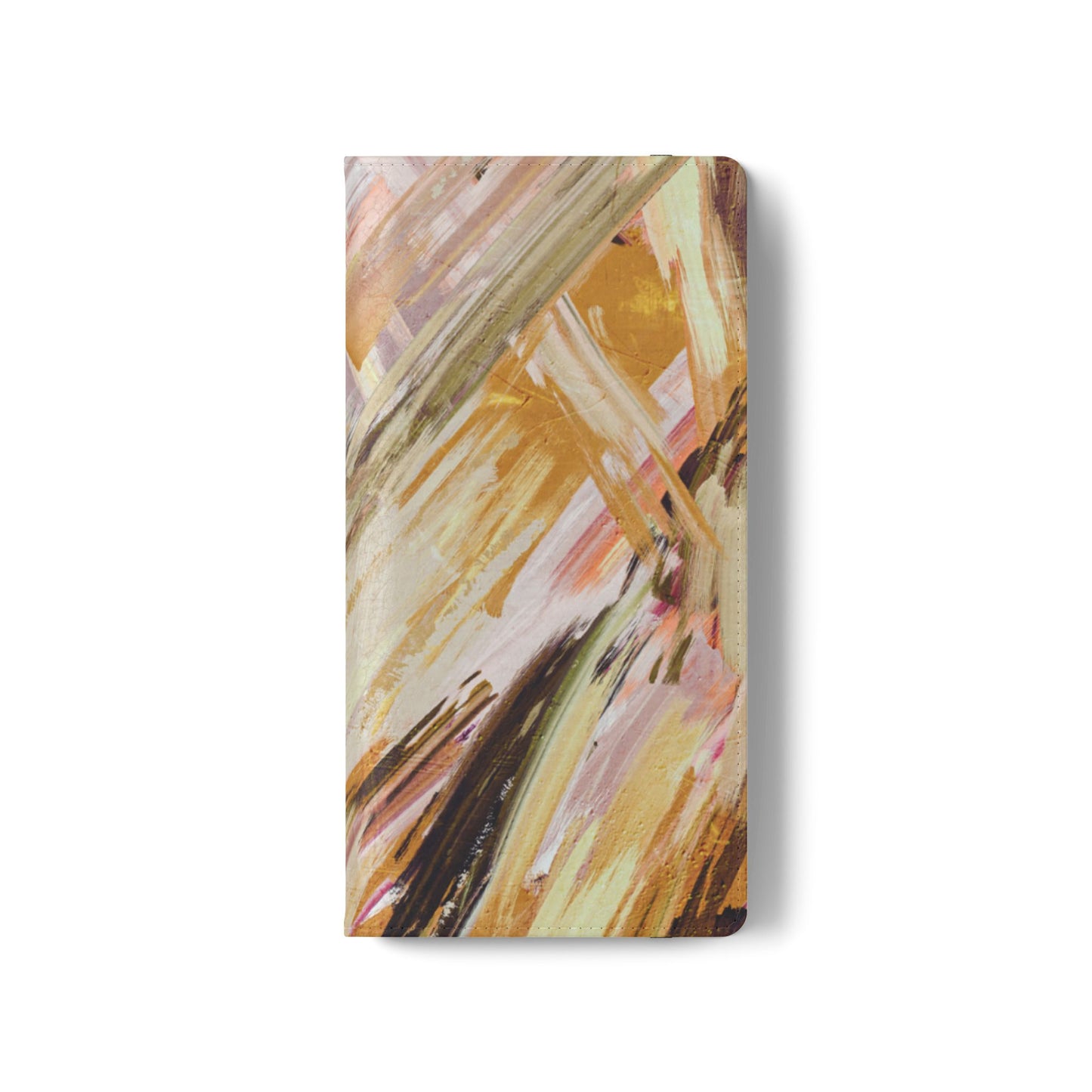 Flip Case – Brush & Bronze