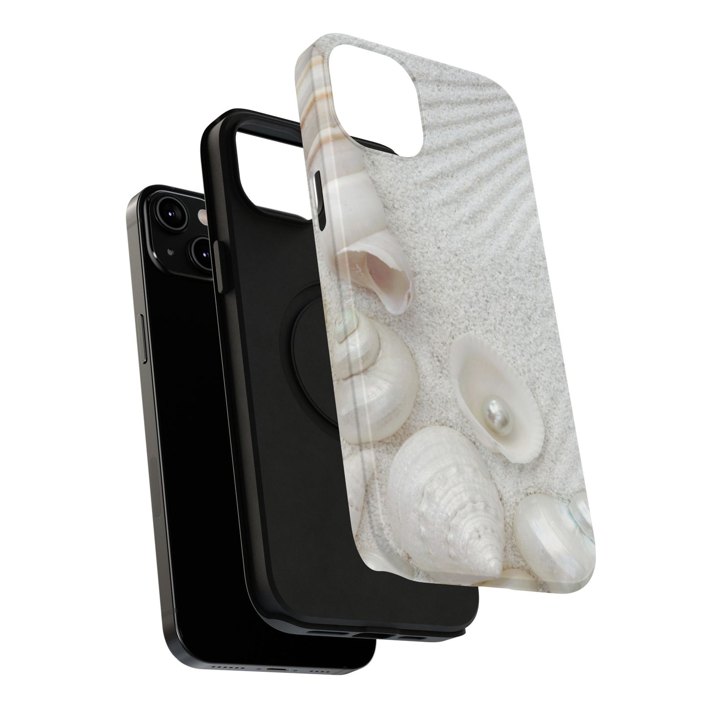 Impact-Resistant Phone Case – Pearl Shore
