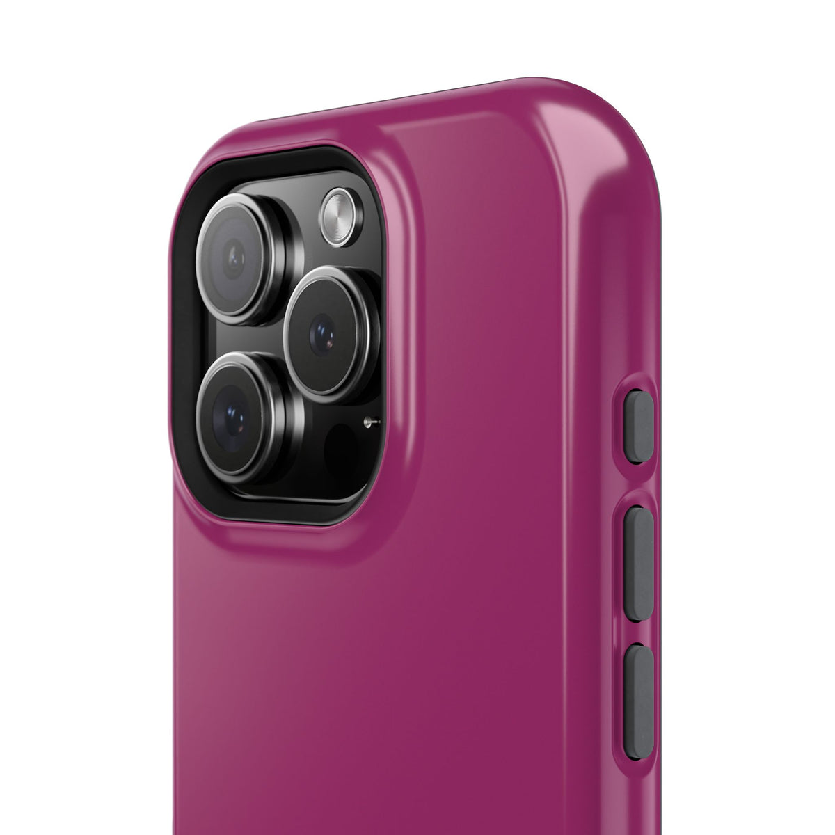 Impact-Resistant Phone Case – Orchard Plum – Compatible with iPhone 11–17 & Samsung Galaxy S22–S26 Series
