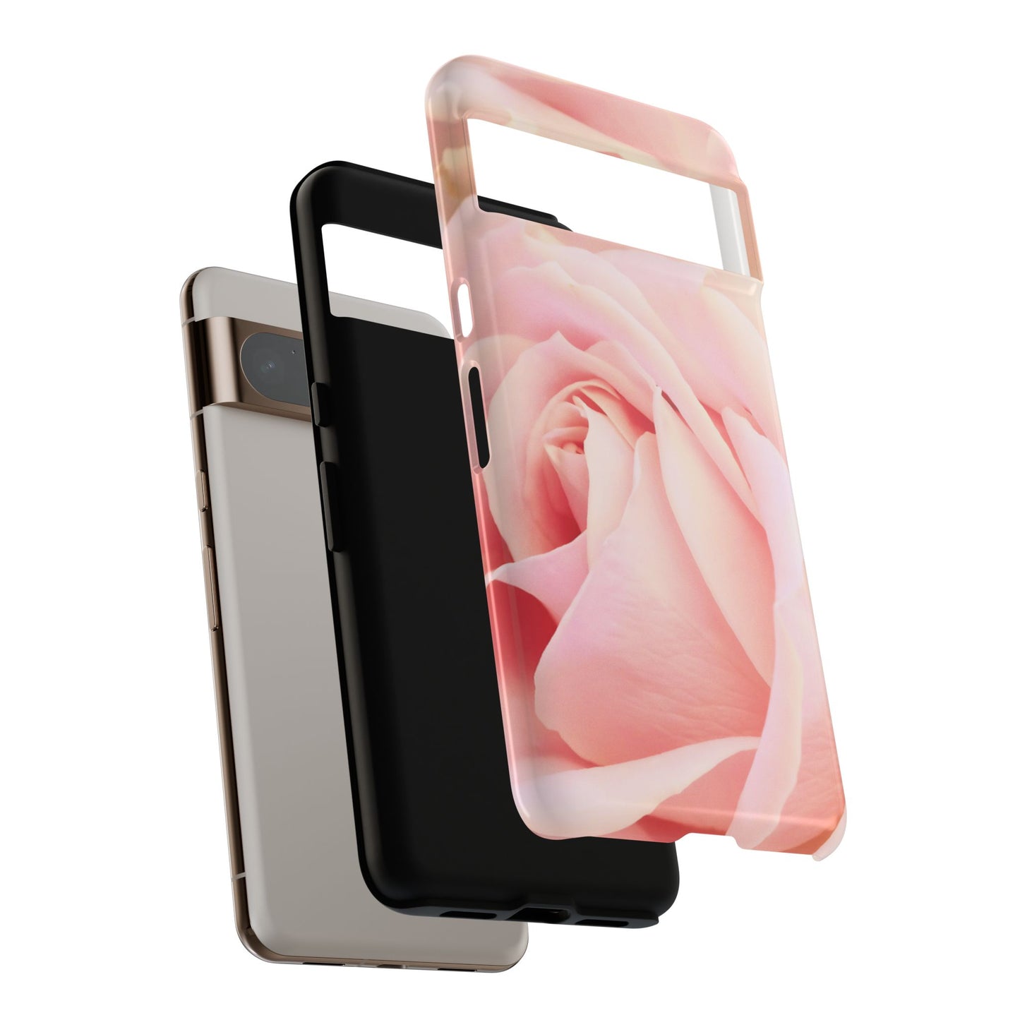 Protective Phone Case – A Mother’s Rose Embrace