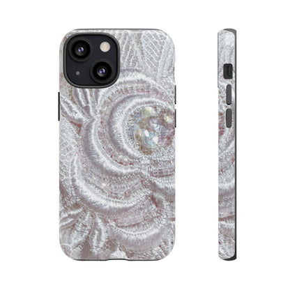 Protective Phone Case – Lace Veil