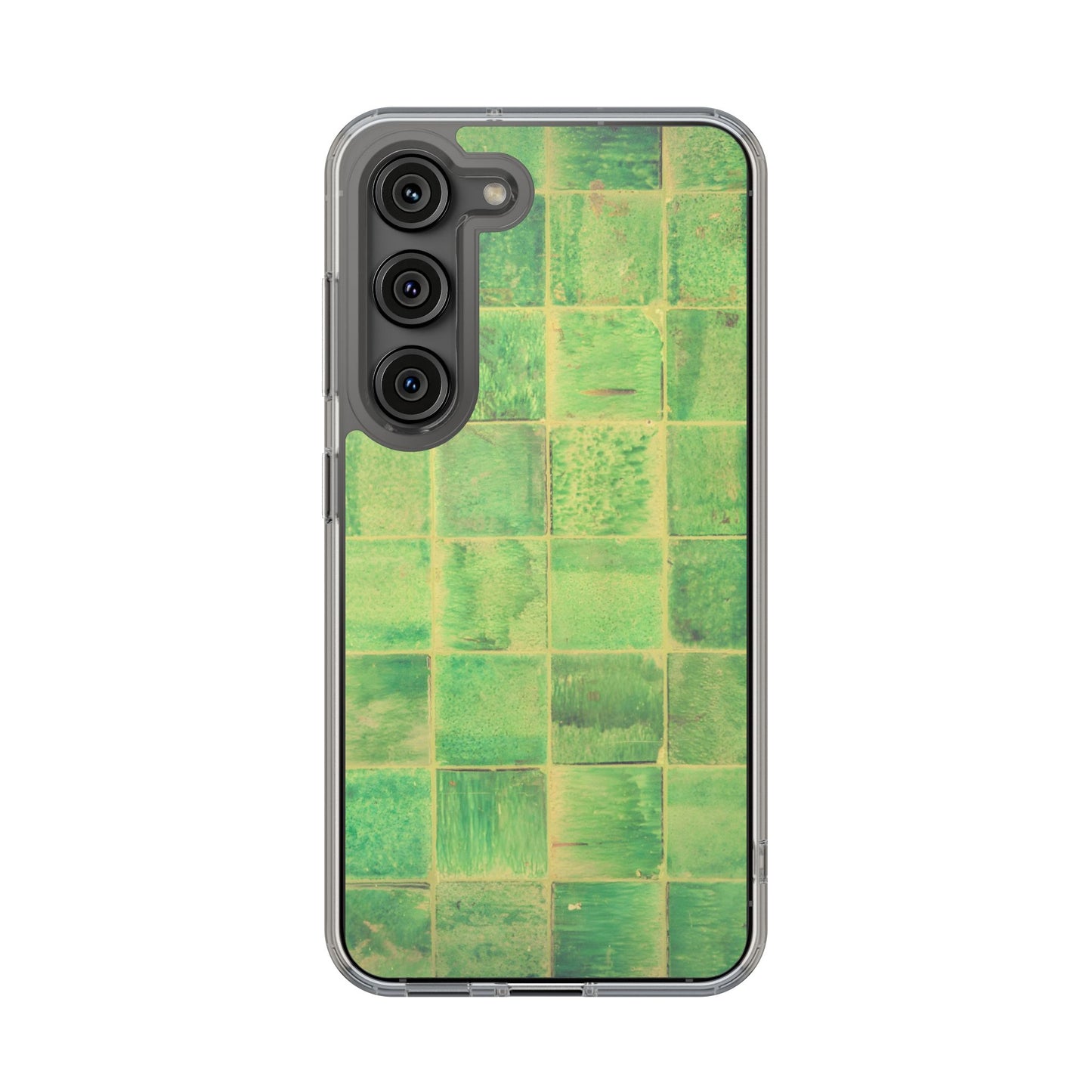 Clear Phone Case – Mosaic Mode