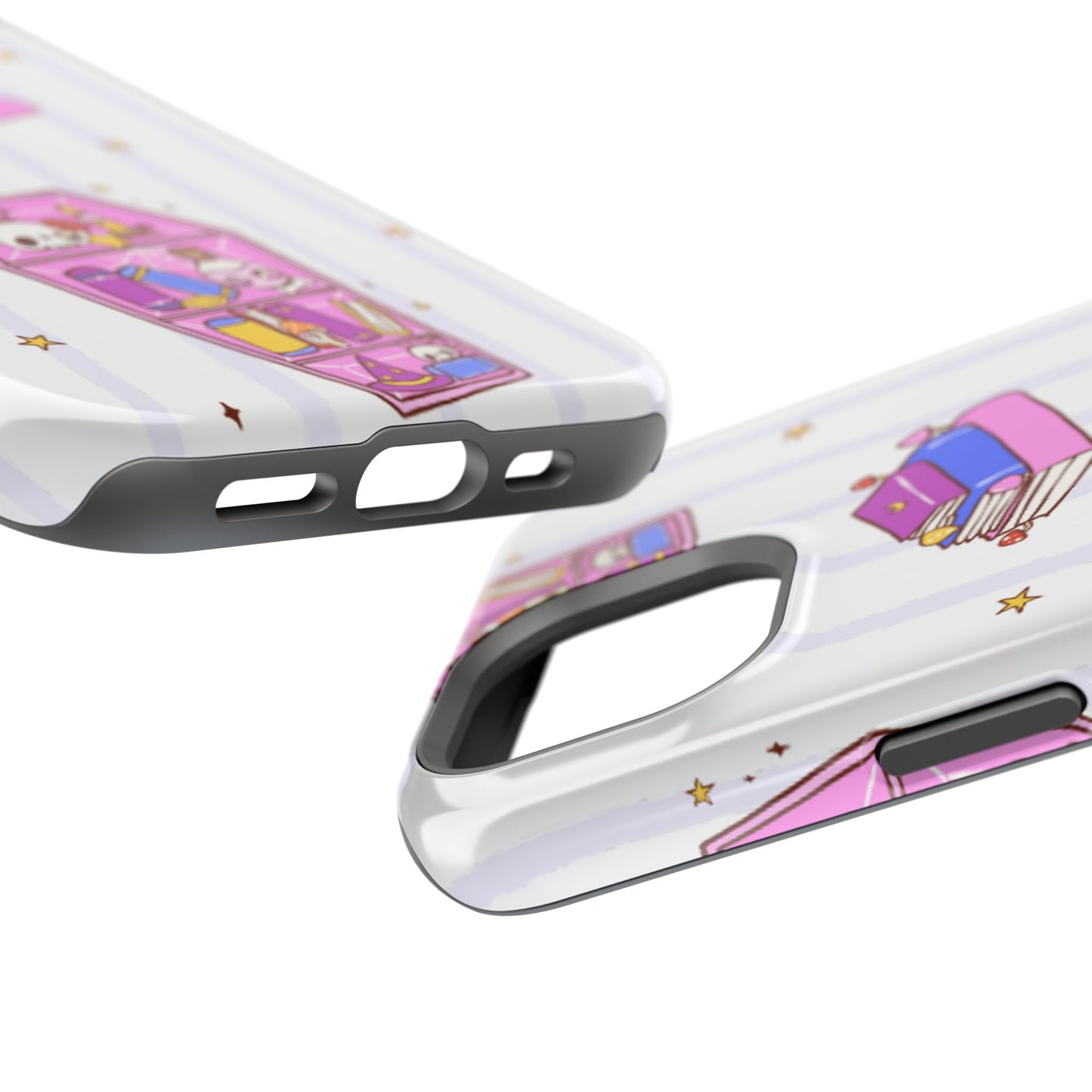 Wireless-Charging Compatible Case – Booked to Death