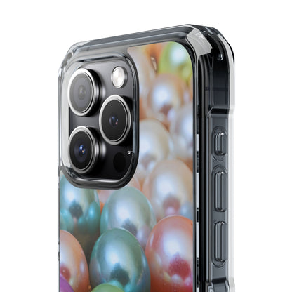 Clear Magnetic Phone Case – Pearl Pop