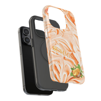 Impact-Resistant Phone Case – Peach Sorbet