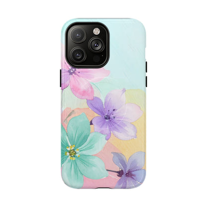 Protective Phone Case – Water Petal