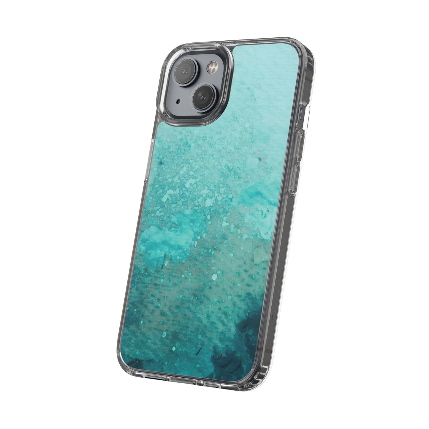 Clear Phone Case – Sea Glass
