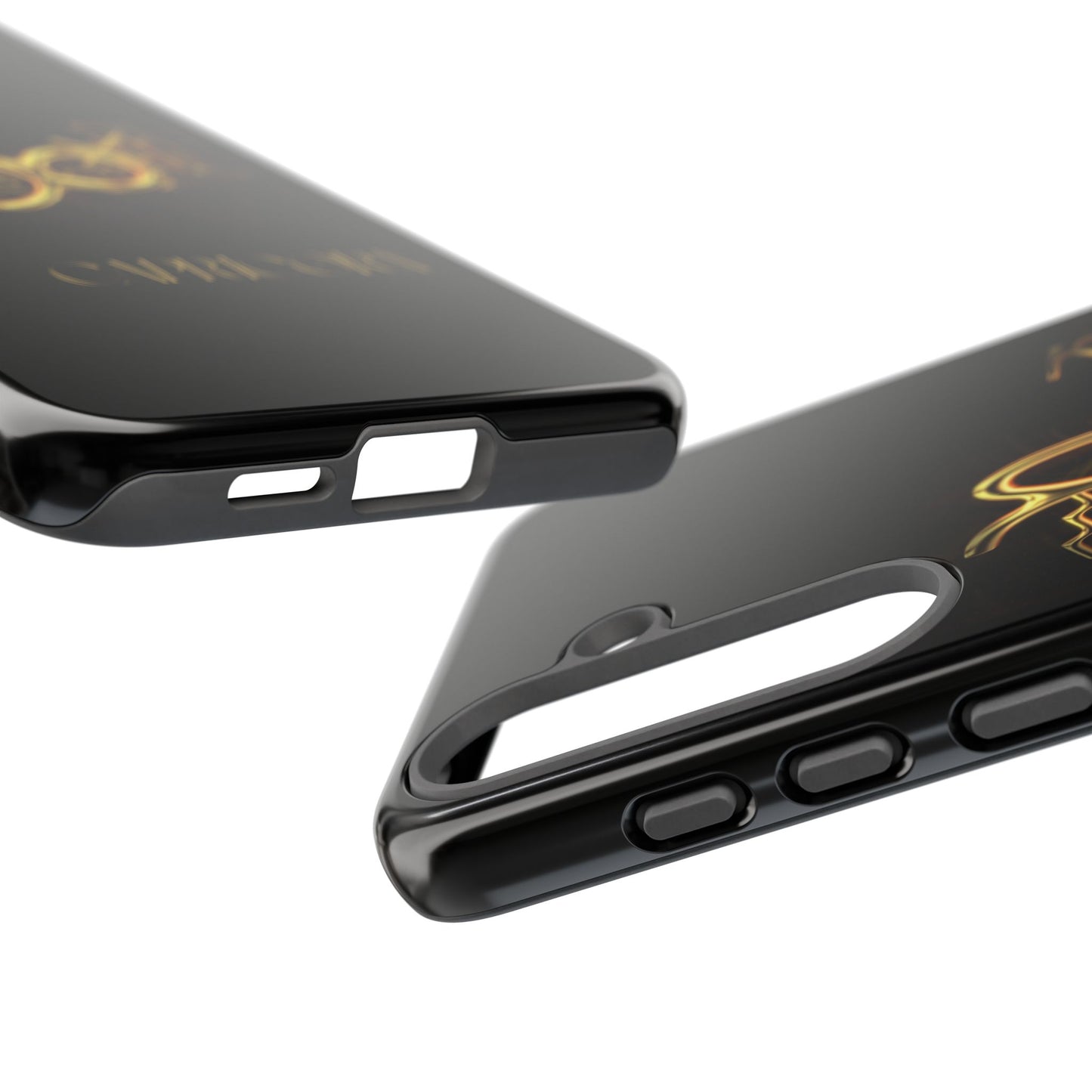 Protective Phone Case – Capricorn Crown