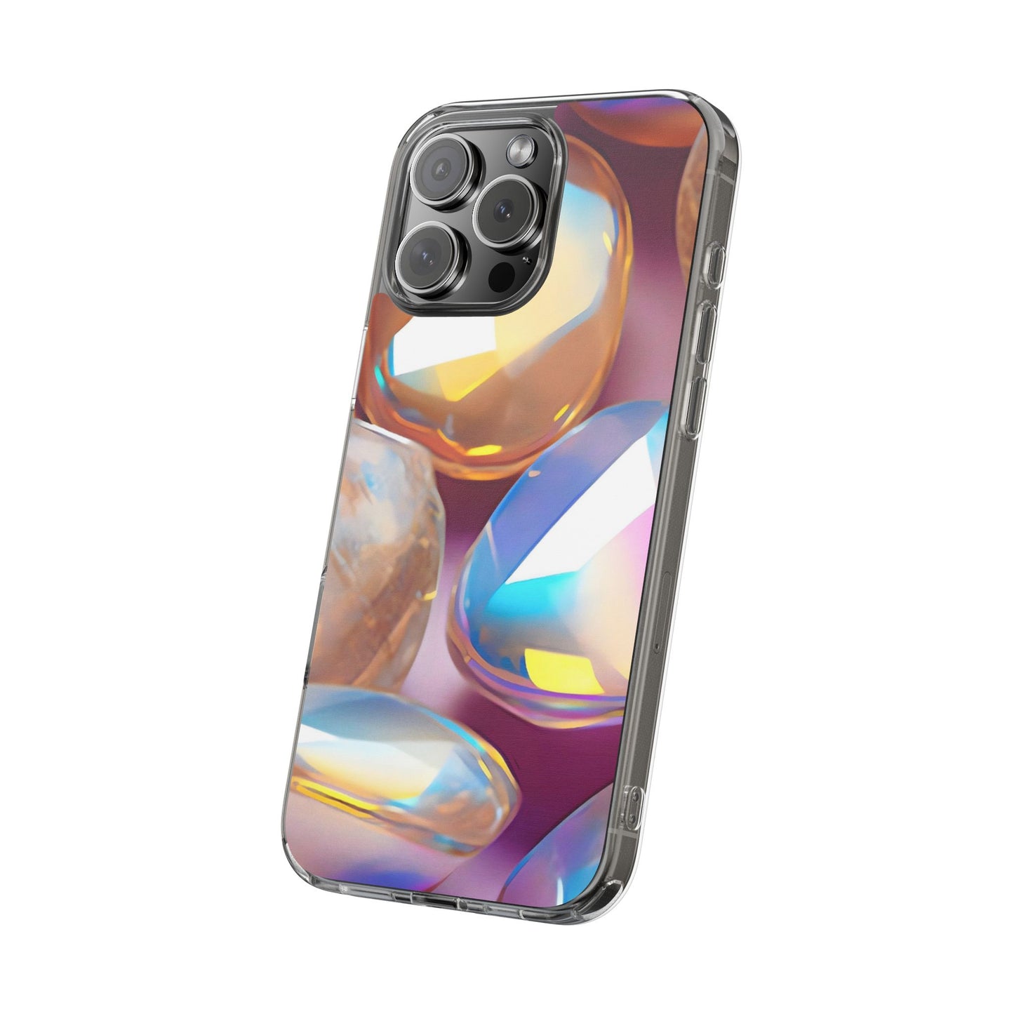 Clear Phone Case – Glass Candy