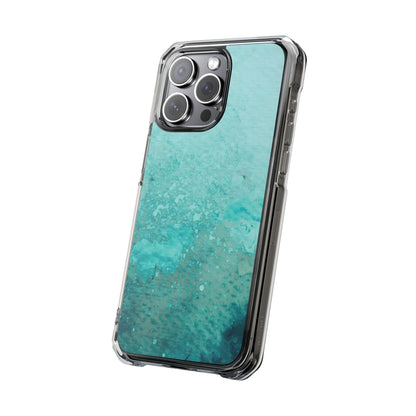Clear Magnetic Phone Case – Sea Glass