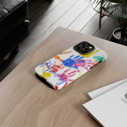 Protective Phone Case – Handprint Memories