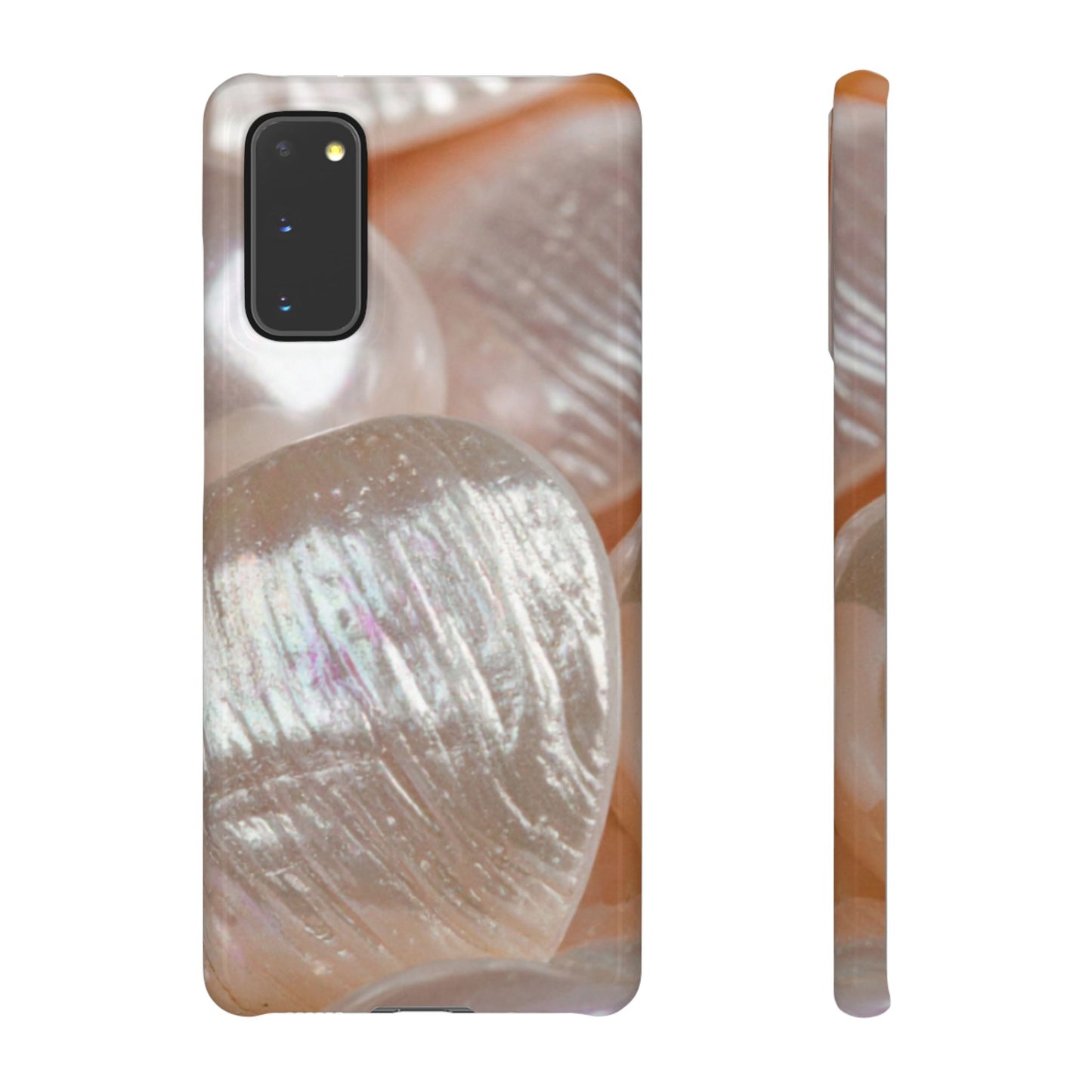 Snap Phone Case – Blush Pearl
