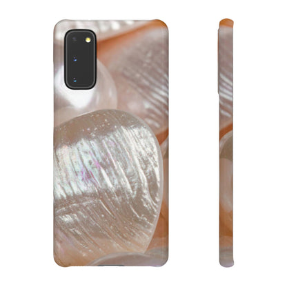 Snap Phone Case – Blush Pearl