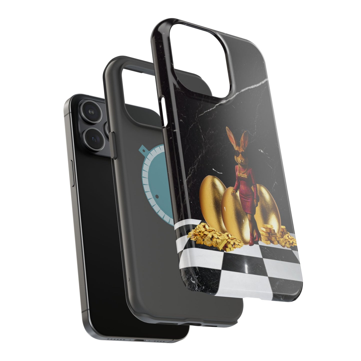 Protective Magnetic Phone Case – Baddie Bunny