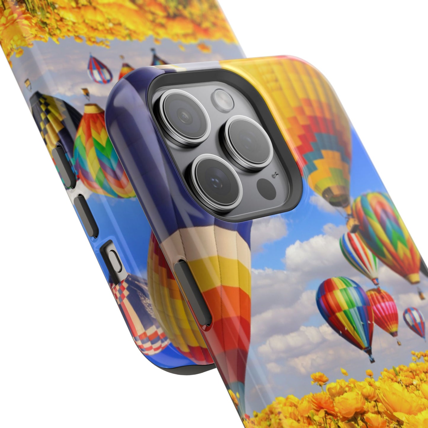 Wireless-Charging Compatible Case – Up We Go