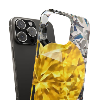 Snap Phone Case – Heart of Gold