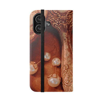 Flip Case – Bronze Vanity