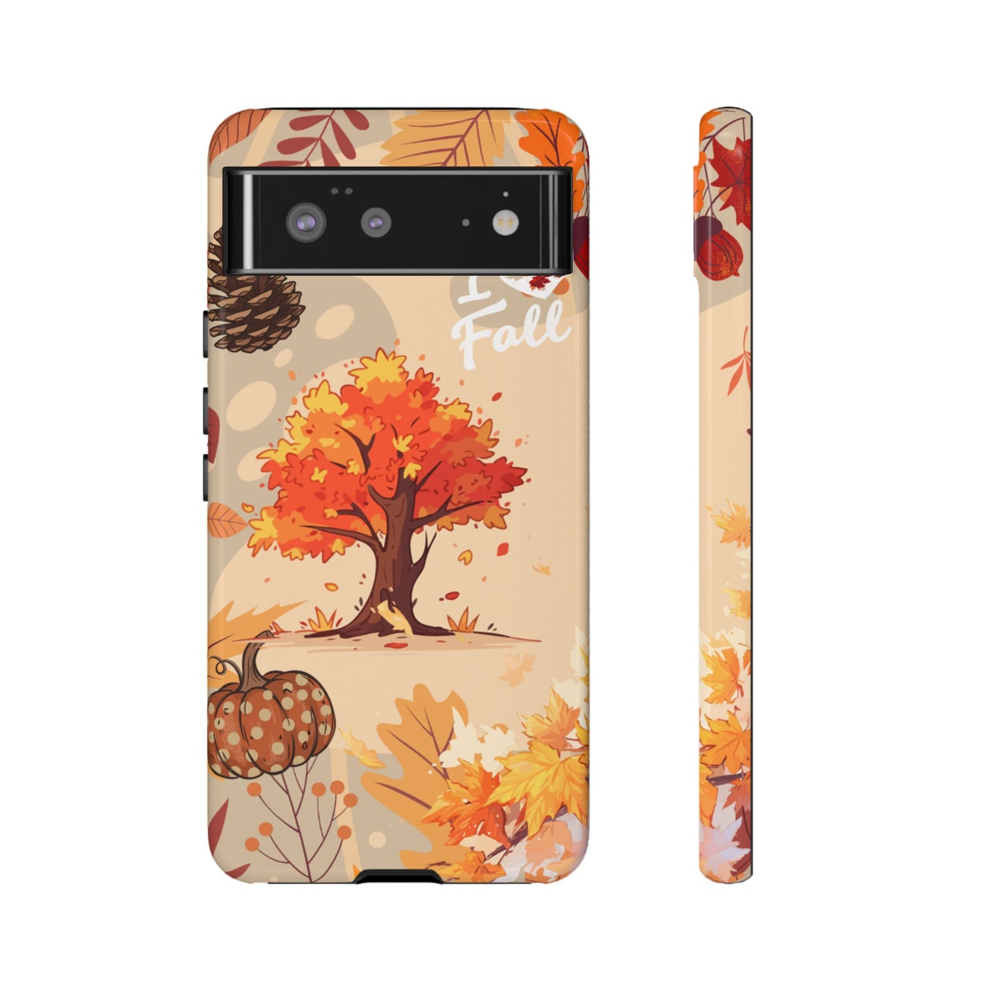 Protective Phone Case – Fall in Love