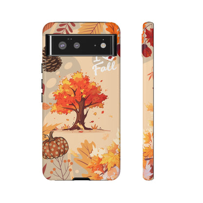 Protective Phone Case – Fall in Love