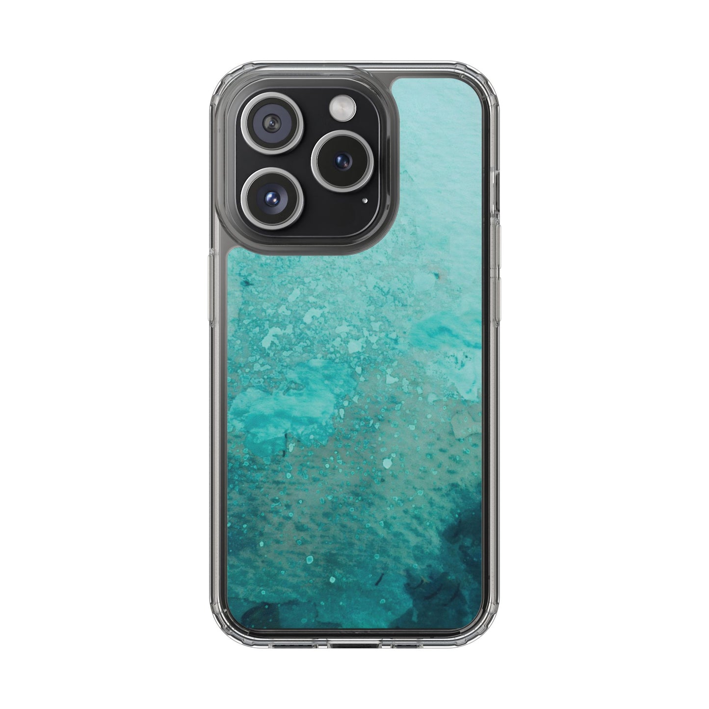 Clear Phone Case – Sea Glass