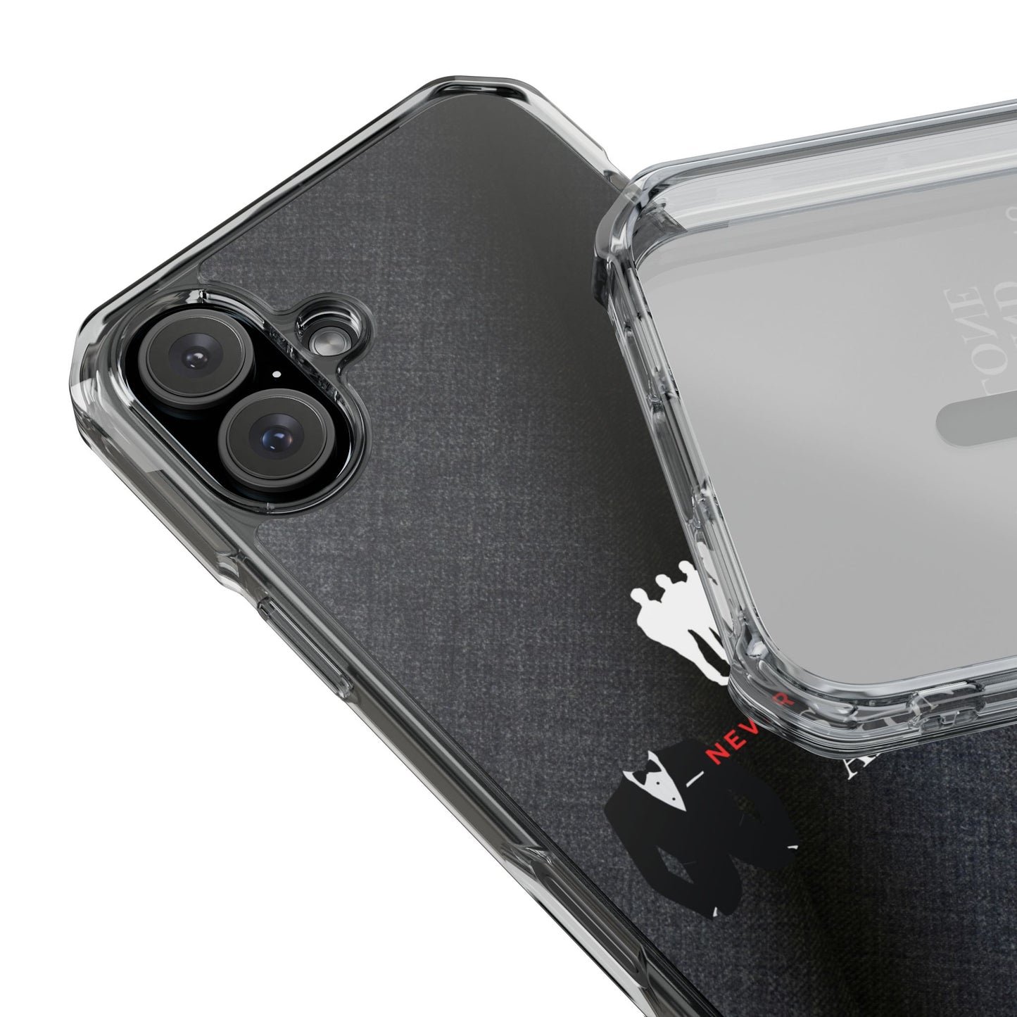 Clear Magnetic Phone Case – Stand Alone