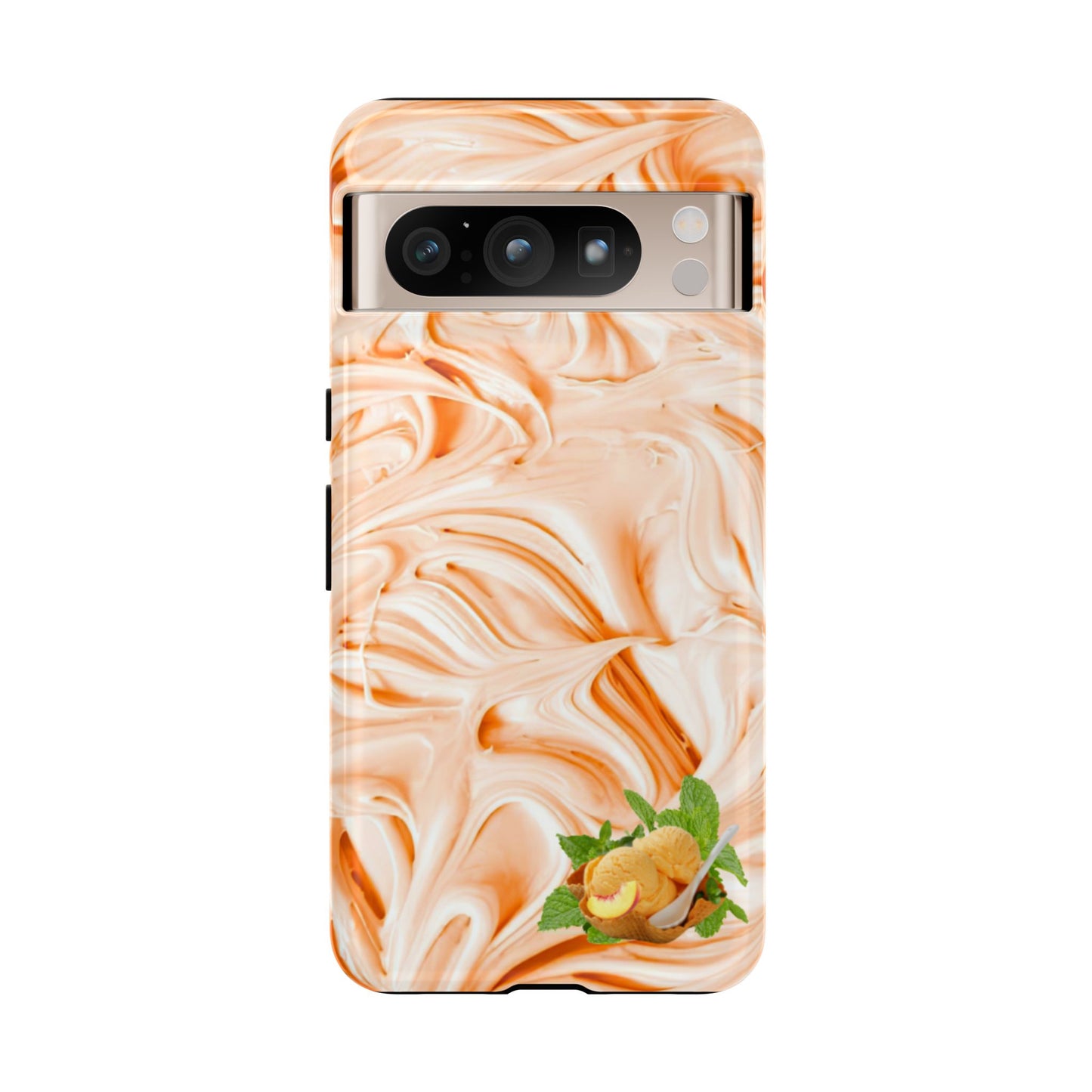 Protective Phone Case – Peach Sorbet