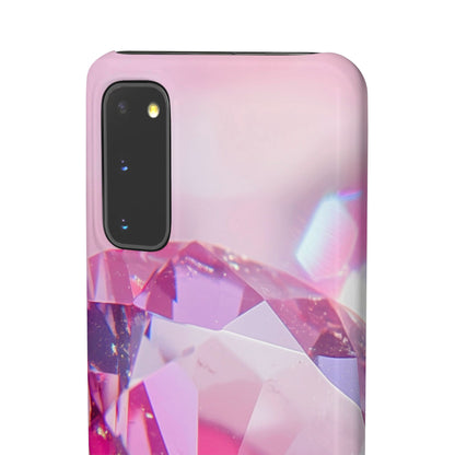 Snap Phone Case – Pink Ice