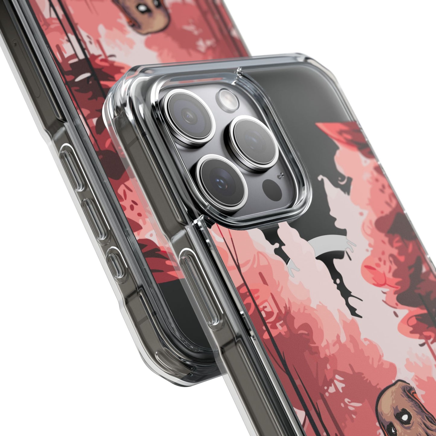 Clear Magnetic Phone Case – Wrong Turn