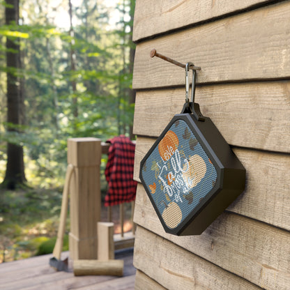 Water-Resistant Bluetooth Speaker – All For Fall