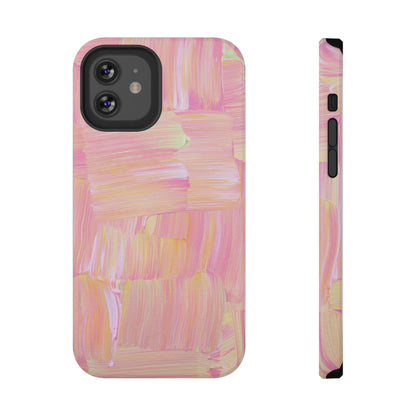 Impact-Resistant Phone Case – Sorbet Stroke