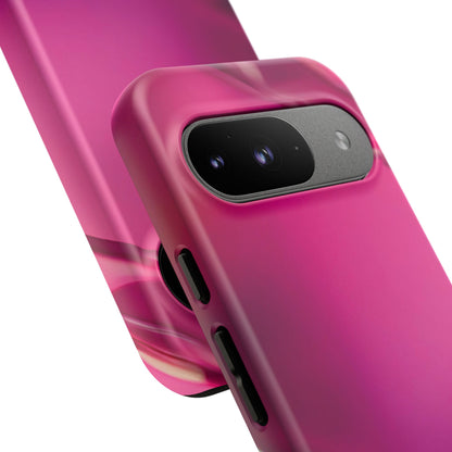 Protective Phone Case – Magenta Motion