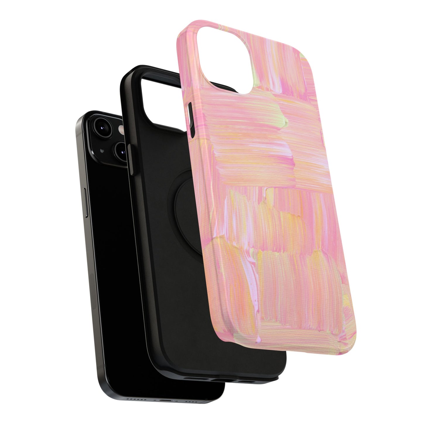 Impact-Resistant Phone Case – Sorbet Stroke