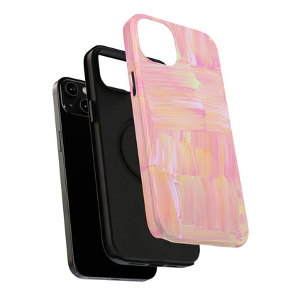 Impact-Resistant Phone Case – Sorbet Stroke