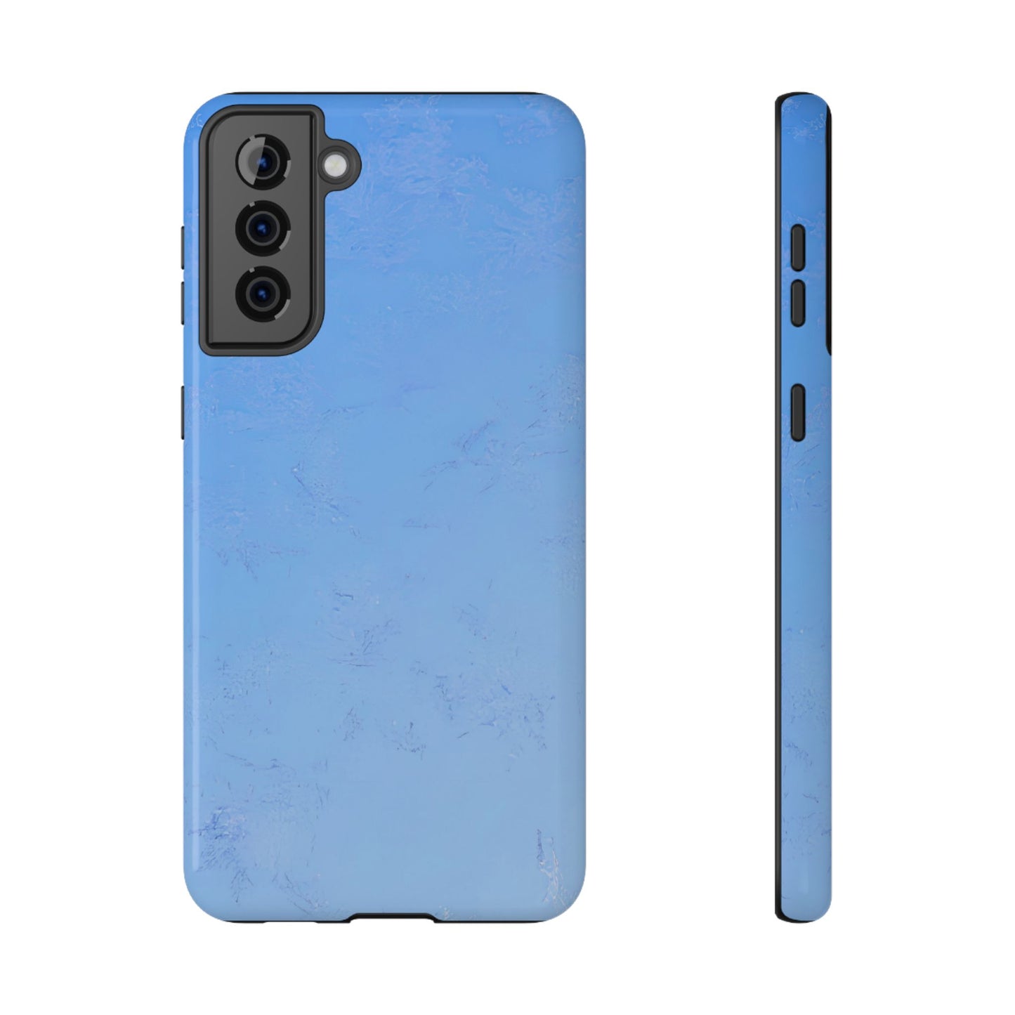 Impact-Resistant Phone Case – Azure Fade