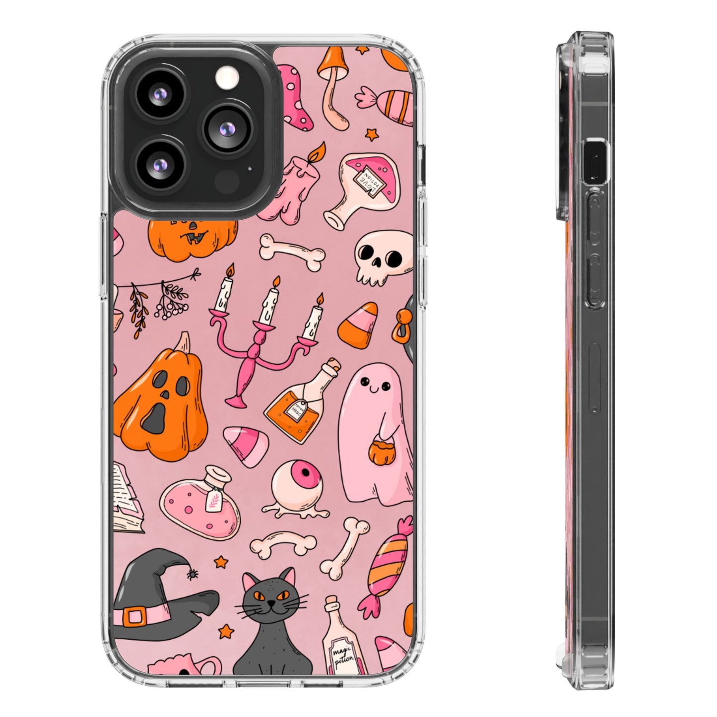 Clear Phone Case – Sugar & Spells