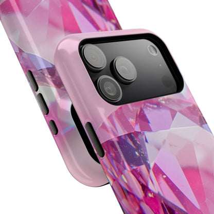 Impact-Resistant Phone Case – Pink Ice