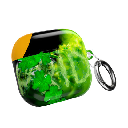 Wireless Earbud Case Cover – Lucky Clover Smoke